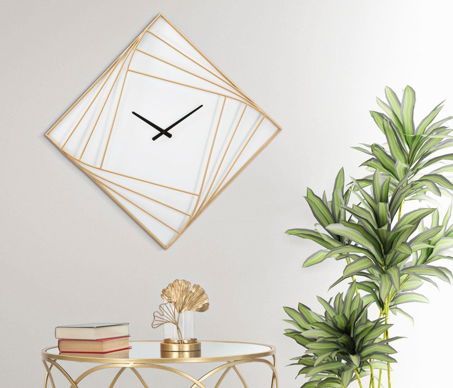 Mauro Ferretti WALL CLOCK GOLDY LINE CM CM 85x6x85