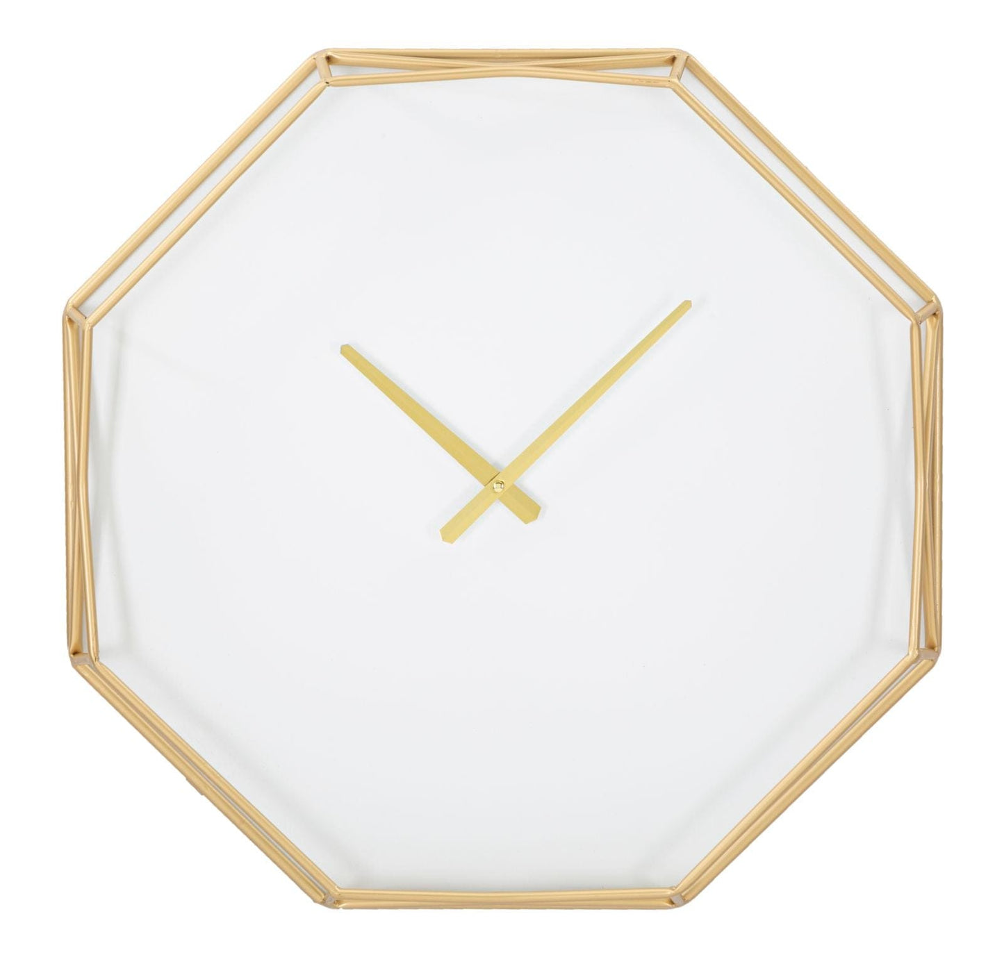 Mauro Ferretti WALL CLOCK GOLDY OCTAGONAL CM 56X6,5X56