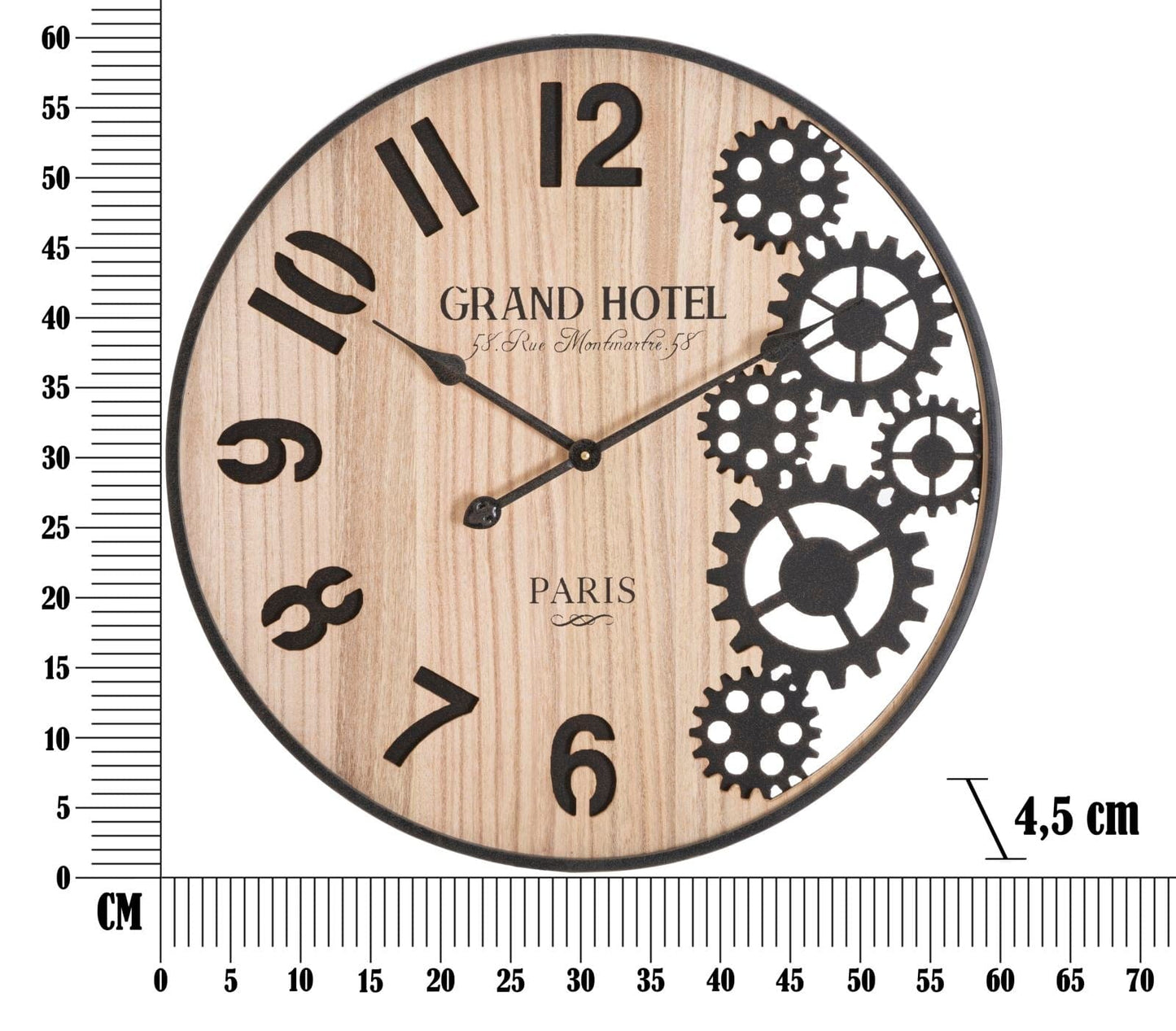 Mauro Ferretti WALL CLOCK GRAND CM Ø 60X4,5