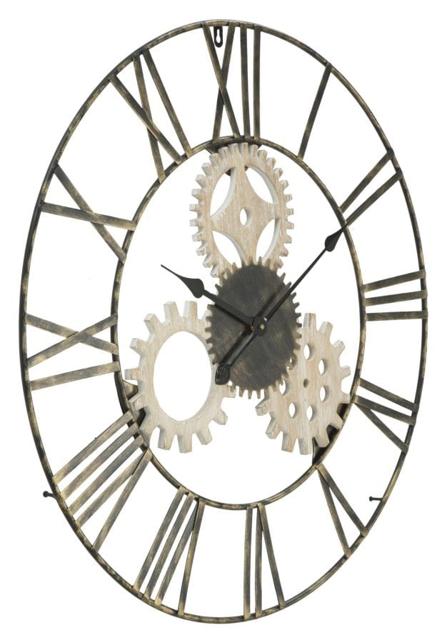 Mauro Ferretti WALL CLOCK INGRANAGGI CM Ø 70X4,5