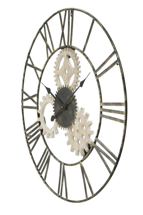 Mauro Ferretti WALL CLOCK INGRANAGGI CM Ø 70X4,5