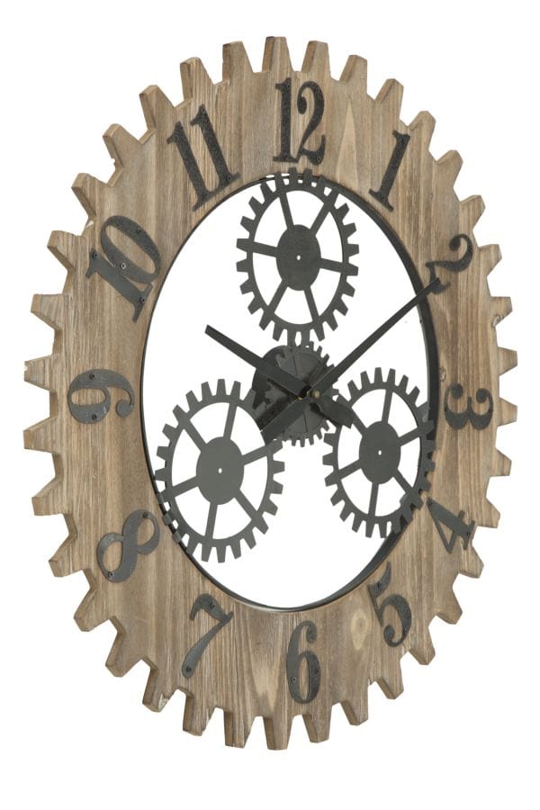 Mauro Ferretti WALL CLOCK INGRANAGGIO PLUS CM Ø 60X4