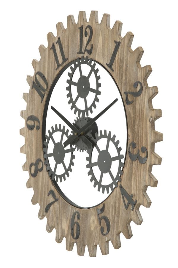 Mauro Ferretti WALL CLOCK INGRANAGGIO PLUS CM Ø 60X4