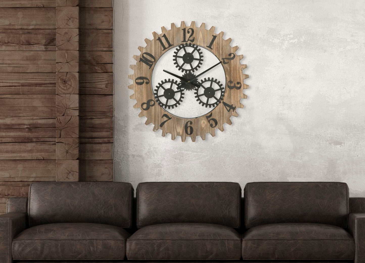 Mauro Ferretti WALL CLOCK INGRANAGGIO PLUS CM Ø 60X4