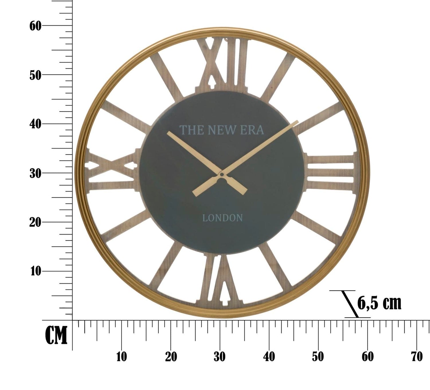 Mauro Ferretti WALL CLOCK NEW ERA CM Ø 60X6,5