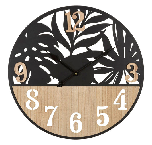 Mauro Ferretti WALL CLOCK PALM CM Ø 60X2,5