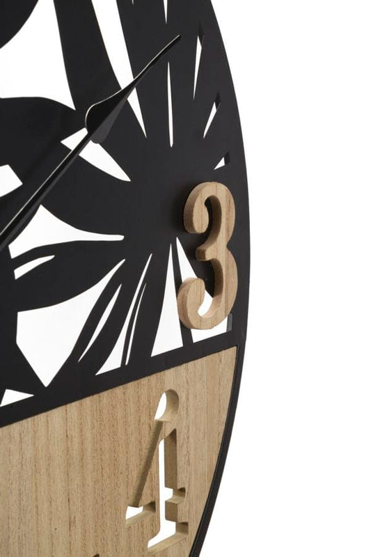 Mauro Ferretti WALL CLOCK PALM CM Ø 60X2,5