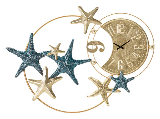 Mauro Ferretti WALL CLOCK SEA STAR CM 91,4X5,1X67,3