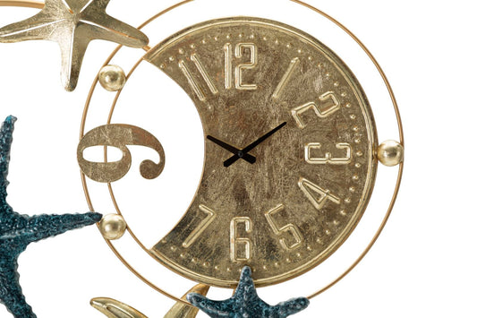 Mauro Ferretti WALL CLOCK SEA STAR CM 91,4X5,1X67,3