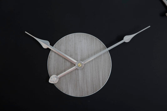 Mauro Ferretti WALL CLOCK SILVER GLAM CM Ø 60X4,5