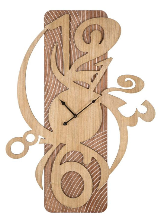 Mauro Ferretti WALL CLOCK WOLLY CM 70X4,4X93