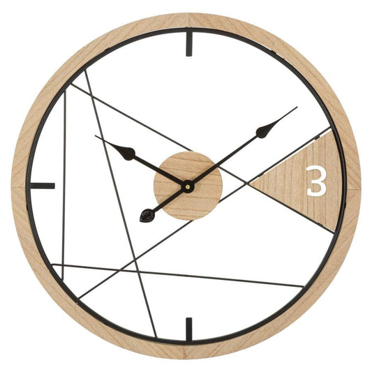 Mauro Ferretti WALL CLOCKGEOMETRIC DESIGN CM Ø 60X2,5