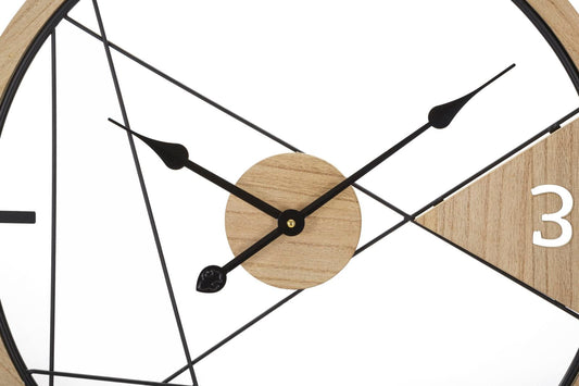 Mauro Ferretti WALL CLOCKGEOMETRIC DESIGN CM Ø 60X2,5