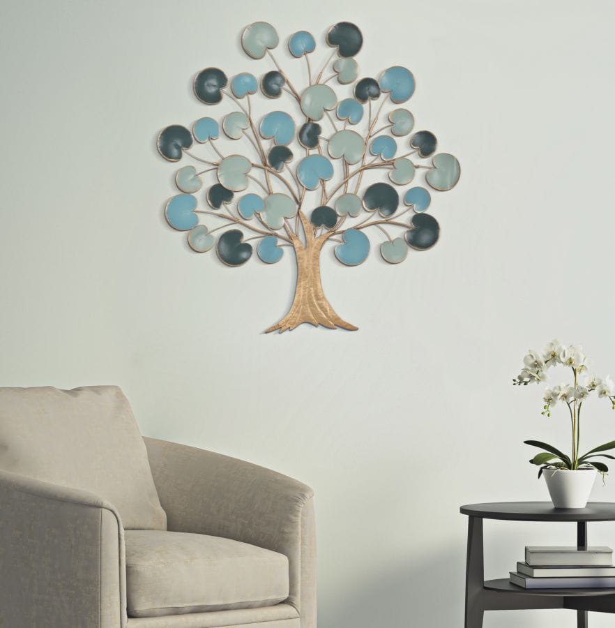 Mauro Ferretti WALL DECOR APPLE CM 89X2,5X90