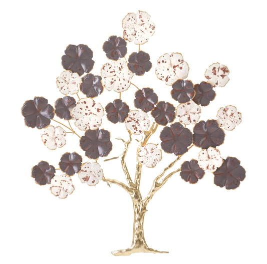 Mauro Ferretti WALL DECORATION ALBERO PURPY CM 73,7X5X80