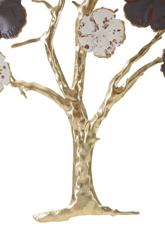 Mauro Ferretti WALL DECORATION ALBERO PURPY CM 73,7X5X80