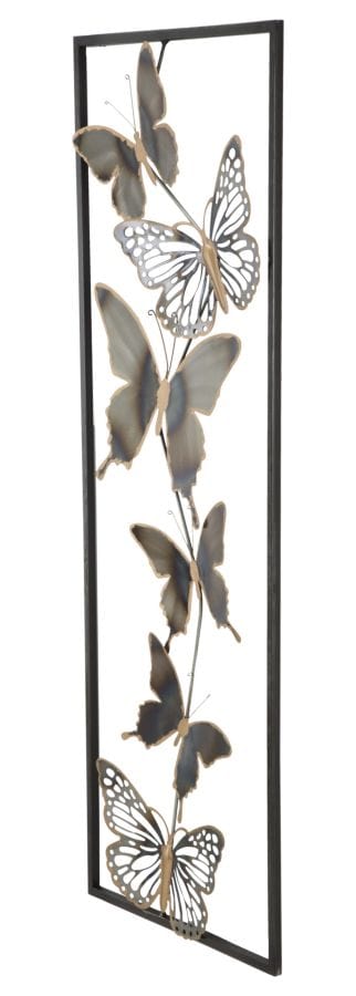 Mauro Ferretti WALL DECORATION BUTTERFLIES CM 31X2,5X90