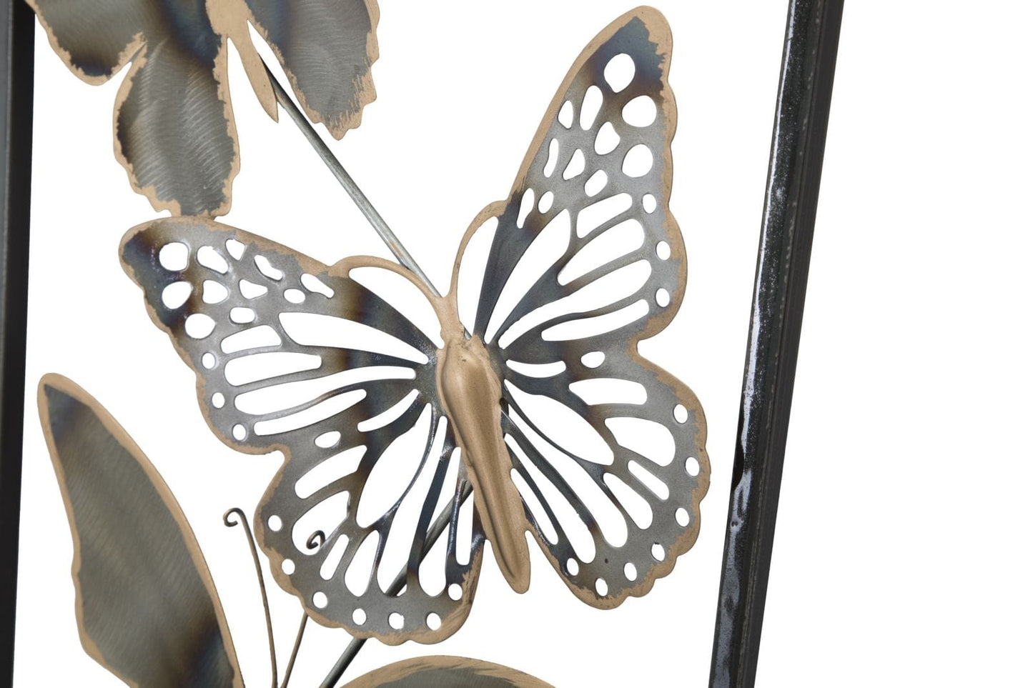 Mauro Ferretti WALL DECORATION BUTTERFLIES CM 31X2,5X90