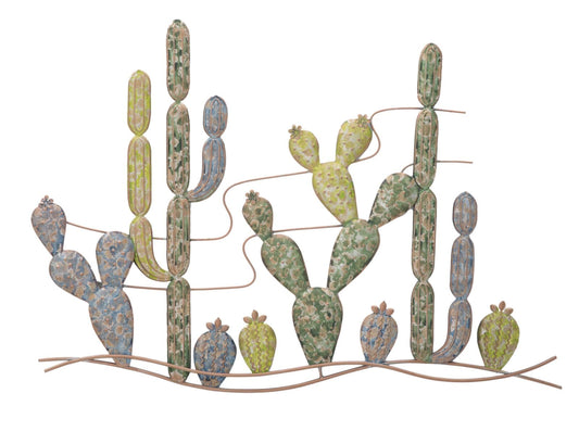 Mauro Ferretti WALL DECORATION CACTUS -B- CM 90X2,5X64