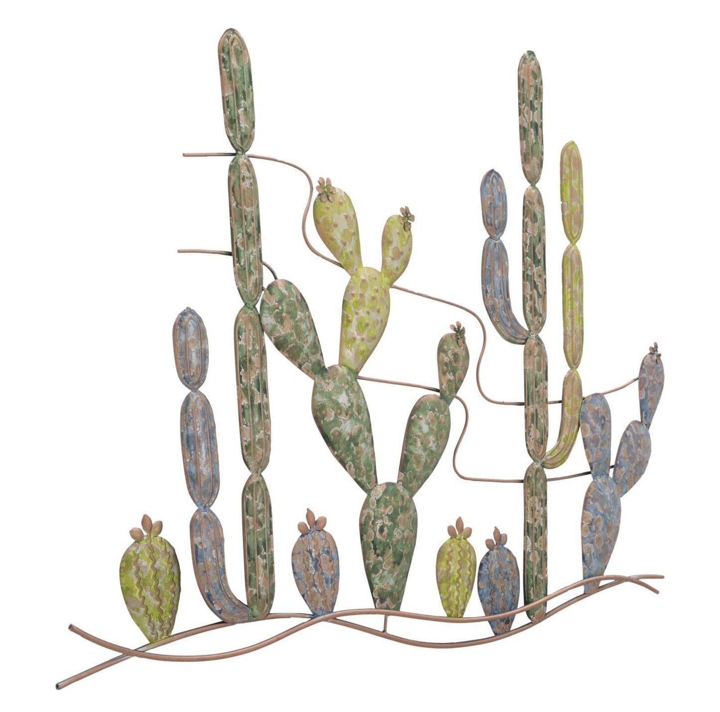 Mauro Ferretti WALL DECORATION CACTUS -B- CM 90X2,5X64