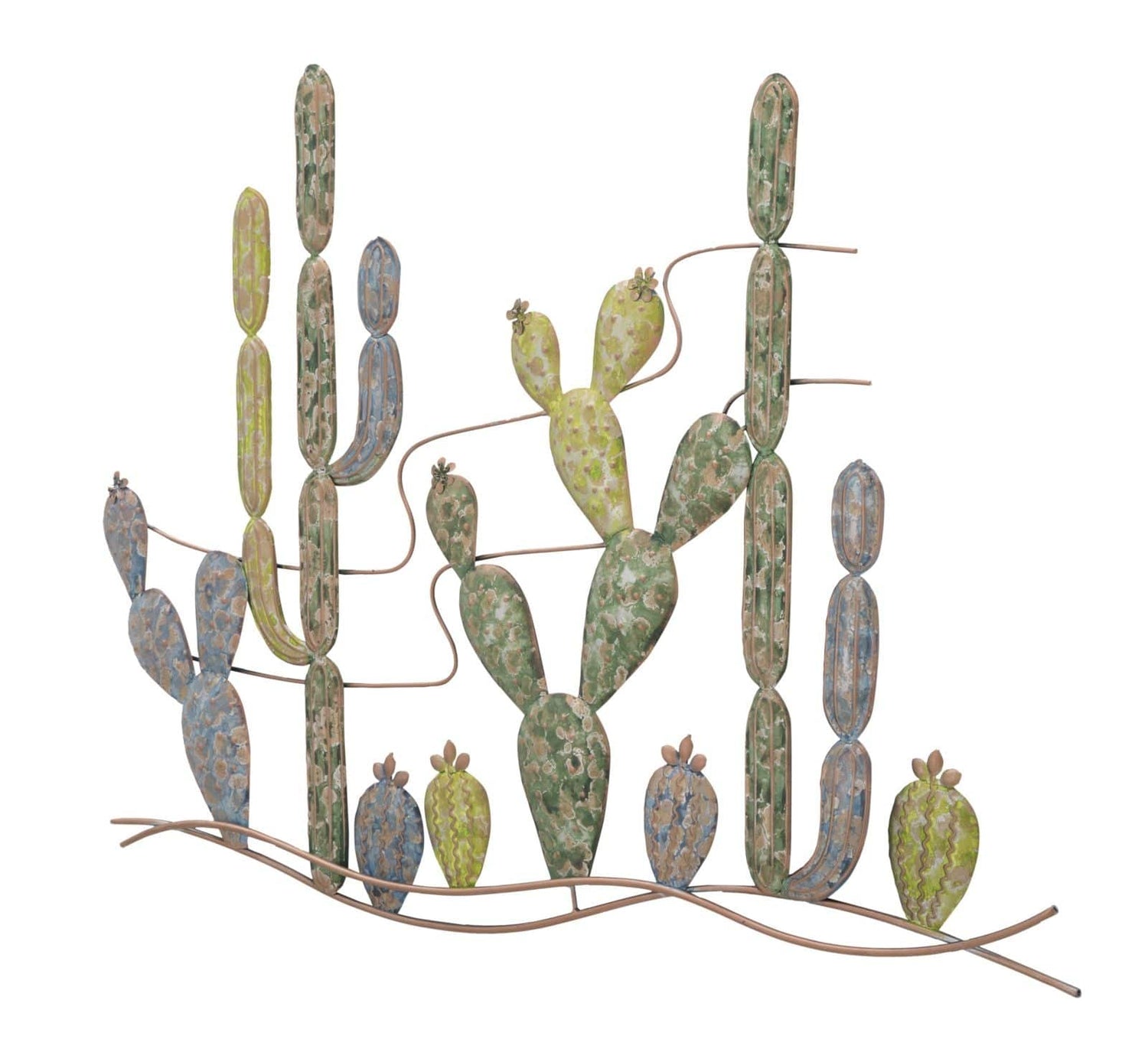 Mauro Ferretti WALL DECORATION CACTUS -B- CM 90X2,5X64