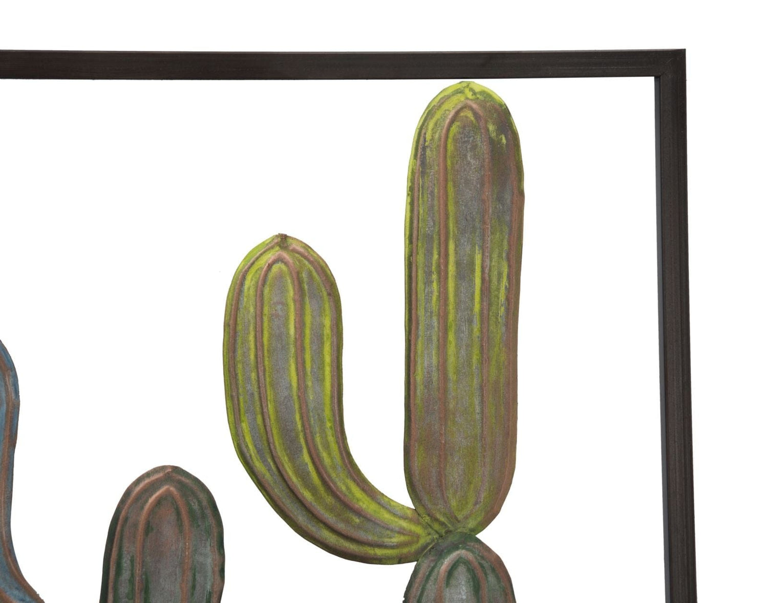 Mauro Ferretti WALL DECORATION CACTUS-FRAME -C- CM 50X1,3X50