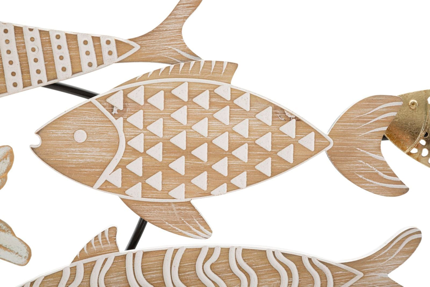 Mauro Ferretti WALL DECORATION FISHY CM 118X5,7X46,4