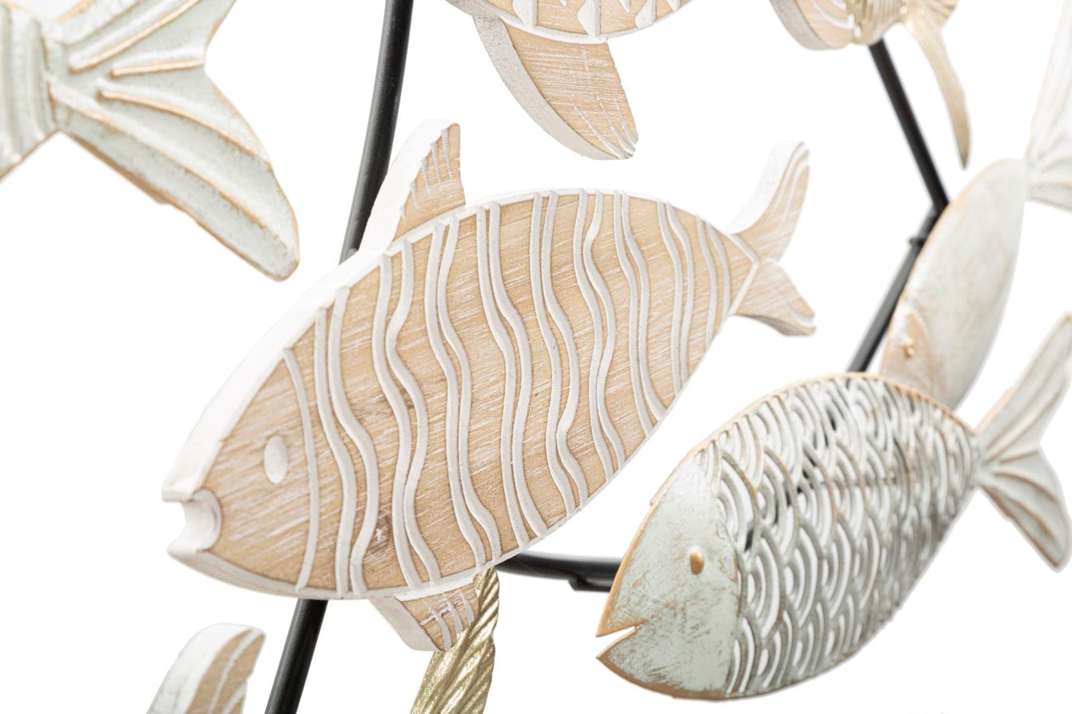 Mauro Ferretti WALL DECORATION FISHY CM 118X5,7X46,4