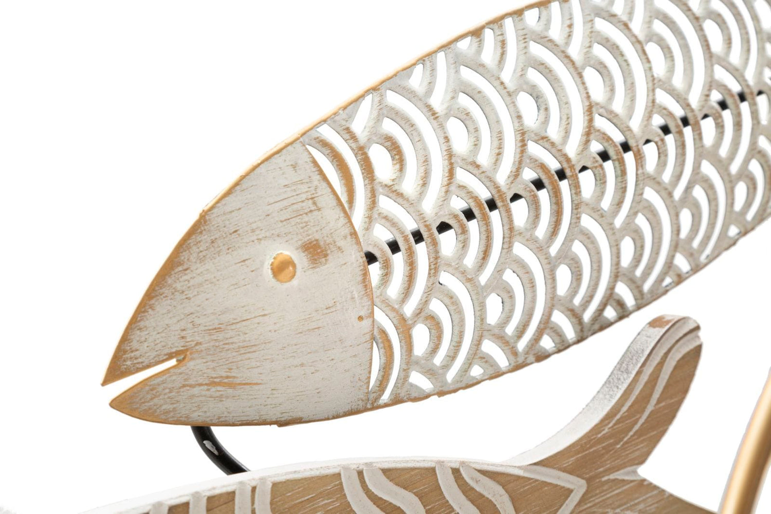 Mauro Ferretti WALL DECORATION FISHY MOVE CM 142,9X5X61,6