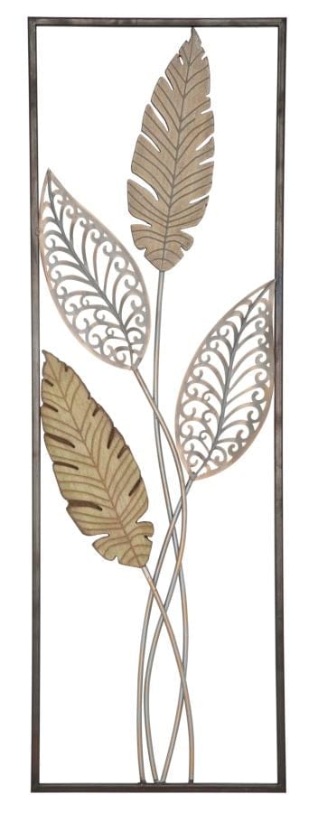 Mauro Ferretti WALL DECORATION FOGLIE-A- CM 30,5X1,90X91