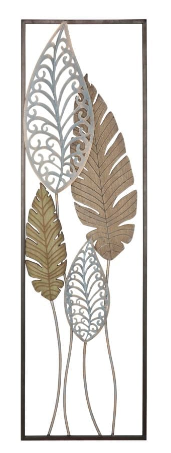 Mauro Ferretti WALL DECORATION FOGLIE -B- CM 30,5X2,5X99,5