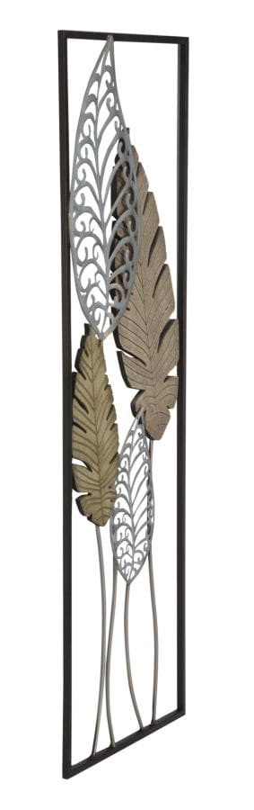 Mauro Ferretti WALL DECORATION FOGLIE -B- CM 30,5X2,5X99,5