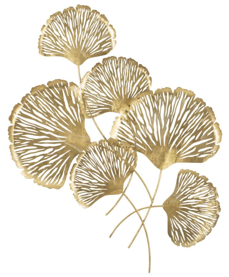 Mauro Ferretti WALL DECORATION IRIS VERTICALE CM 78X5,5X101