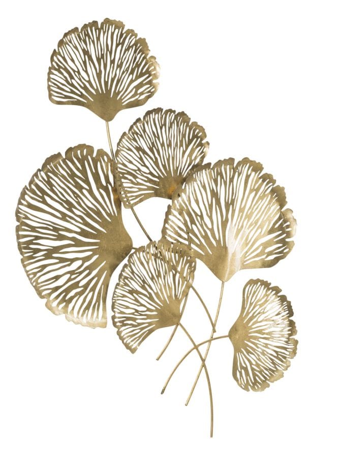 Mauro Ferretti WALL DECORATION IRIS VERTICALE CM 78X5,5X101