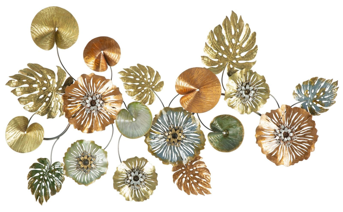 Mauro Ferretti WALL DECORATION LEAF CM 117X7X74