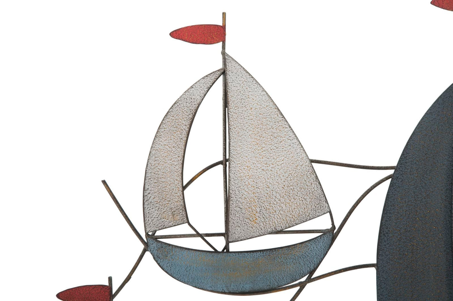 Mauro Ferretti WALL DECORATION SEA CM 114,5X3,5X62,50