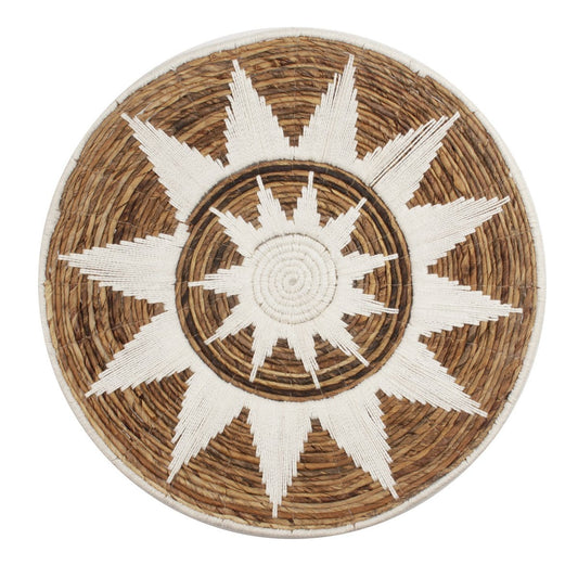 Pole To Pole Wall Decoration Star White L