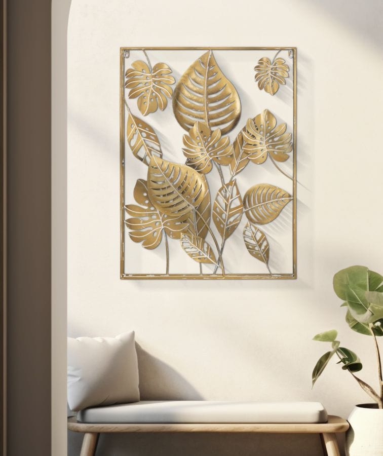 Mauro Ferretti WALL IRON PANEL JUNGLE RET. 60X80X6.5