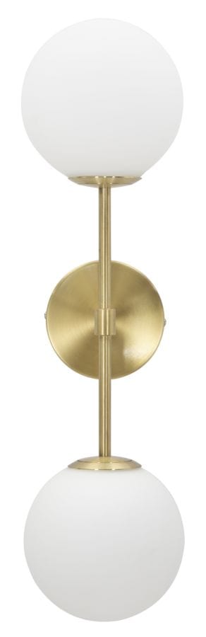 Mauro Ferretti WALL LAMP GLAMY DOPPIA CM 15x21x55