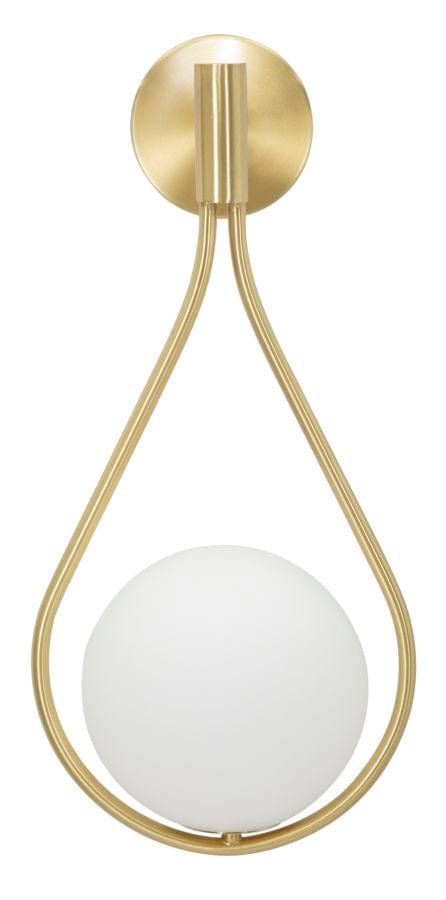 Mauro Ferretti WALL LAMP GLAMY DROP CM 24x20x52