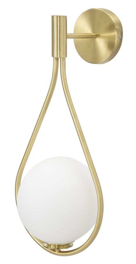 Mauro Ferretti WALL LAMP GLAMY DROP CM 24x20x52