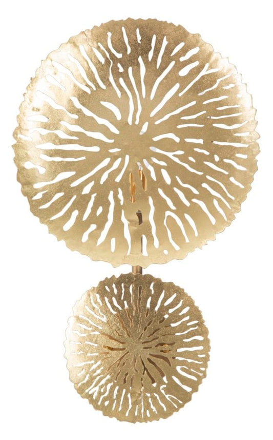 Mauro Ferretti WALL LAMP SIMPLE GLAM CM 28,5X8X46