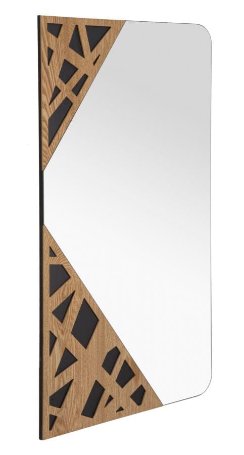 Mauro Ferretti WALL MIRROR ANGLE CM 50X1X90