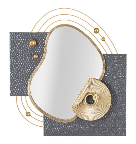 Mauro Ferretti WALL MIRROR ART CM 80X7X72,4