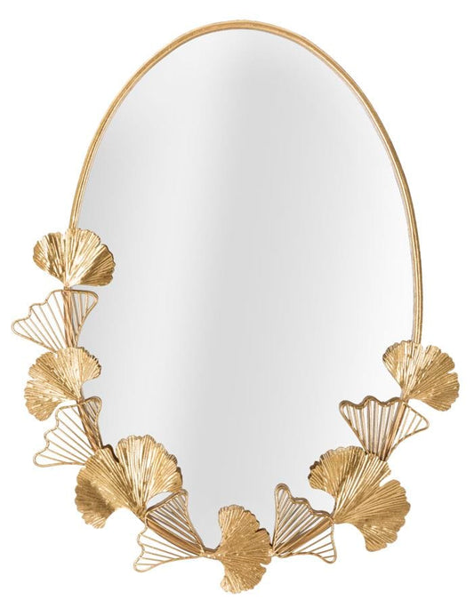 Mauro Ferretti WALL MIRROR LITTLE LEAF CM 61,5X3X78