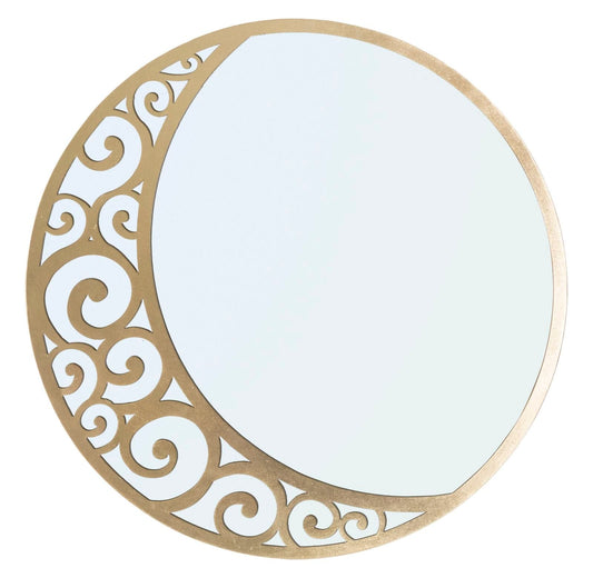 Mauro Ferretti WALL MIRROR LUNA ASTRATTA CM Ø 72X1