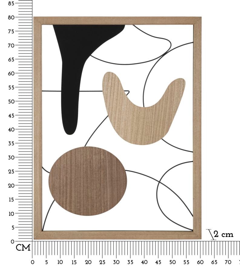 Mauro Ferretti WALL PANEL ASTROY -B- CM 60X2X80