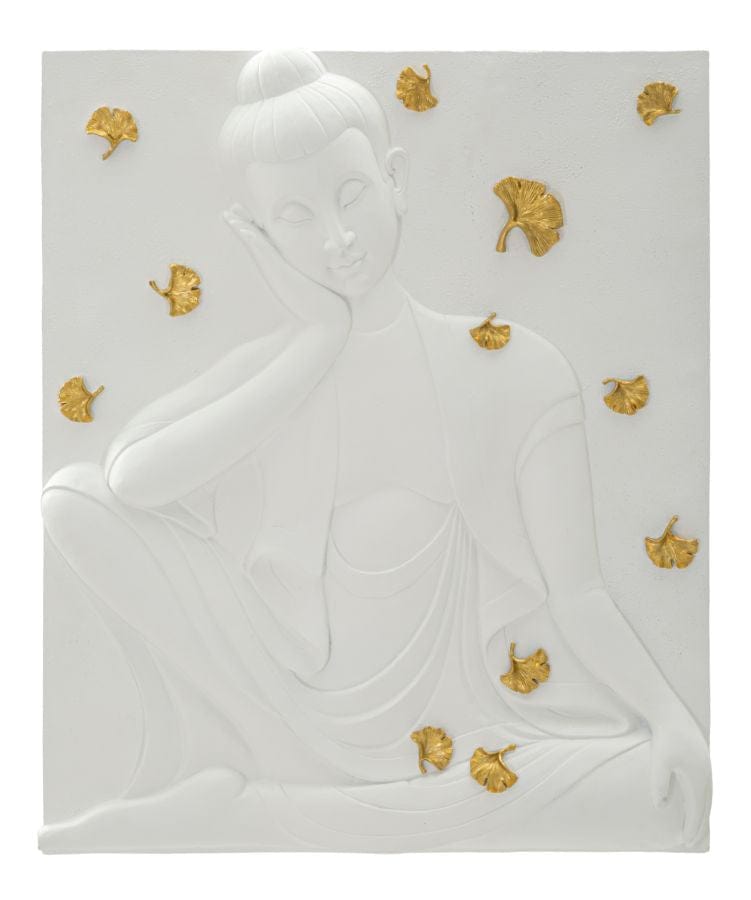 Mauro Ferretti WALL PANEL BUDDHA CM 46X5,7X55,5