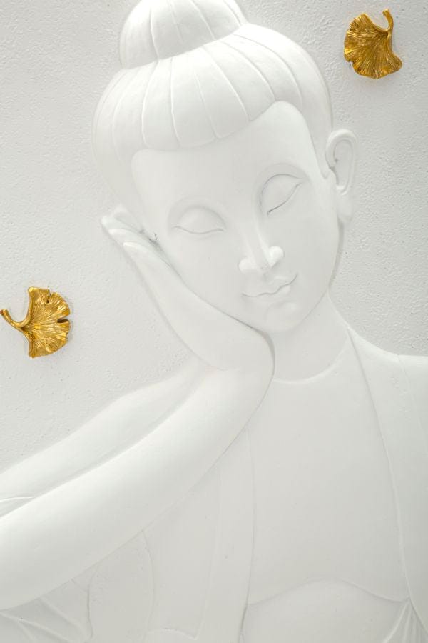 Mauro Ferretti WALL PANEL BUDDHA CM 46X5,7X55,5