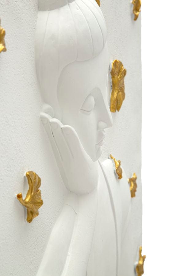 Mauro Ferretti WALL PANEL BUDDHA CM 46X5,7X55,5